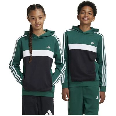 Φούτερ με κουκούλα για παιδιά adidas Tiberio 3-Stripes Φούτερ με κουκούλα για παιδιά adidas Tiberio 3-Stripes
