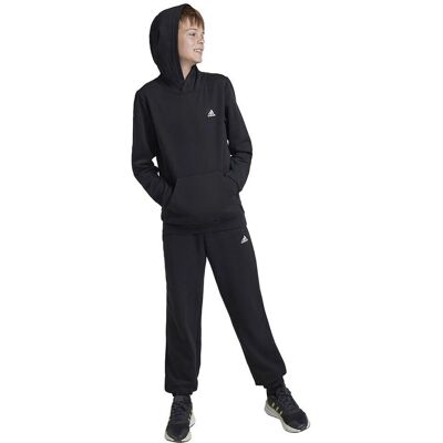 adidas Performance Melegítő - Lágy kefélt fleece - Fekete - Gyerekek adidas Performance Melegítő - Lágy kefélt fleece - Fekete - Gyerekek