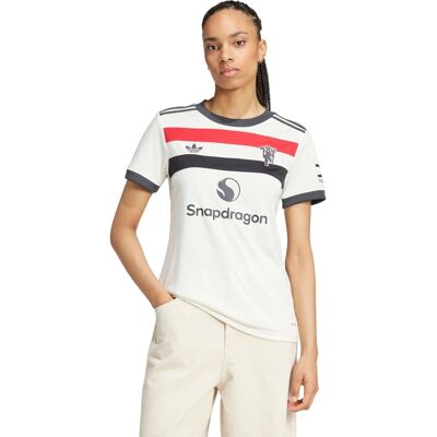 adidas Manchester United Τρίτη Φανέλα 2024/25 Γυναίκα - Λευκό - Αθλητική φανέλα ποδοσφαίρου adidas Manchester United Τρίτη Φανέλα 2024/25 Γυναίκα - Λευκό - Αθλητική φανέλα ποδοσφαίρου