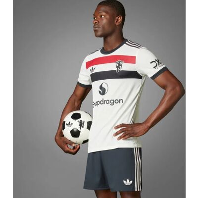 adidas Manchester United 24/25 Dritte Original-Trikot - Weiß adidas Manchester United 24/25 Dritte Original-Trikot - Weiß