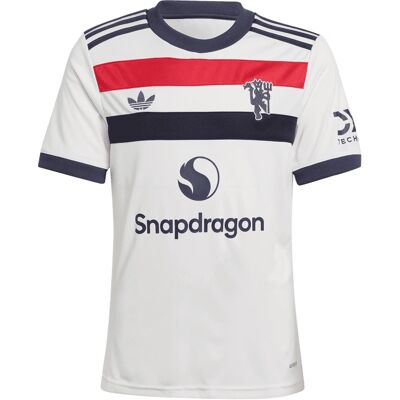 adidas Kids Manchester United 24/25 Dritte Trikot - Weiß adidas Kids Manchester United 24/25 Dritte Trikot - Weiß