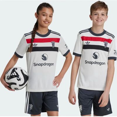 adidas Manchester United Drittes Trikot 2024/2025 - Weiß - Jersey adidas Manchester United Drittes Trikot 2024/2025 - Weiß - Jersey
