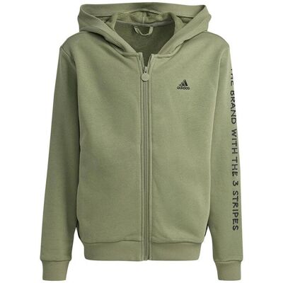 adidas Kids Street Jam Hoodie - Groen - Hoodie adidas Kids Street Jam Hoodie - Groen - Hoodie