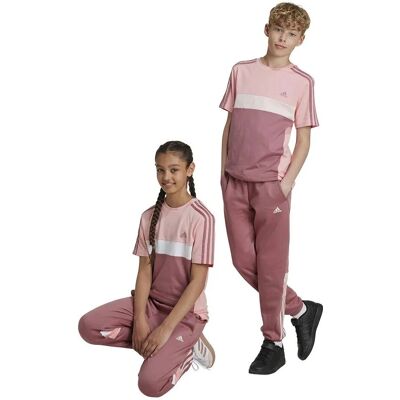 adidas Tiberio 3-Stripes Colorblock Fleece Joggers - Kids adidas Tiberio 3-Stripes Colorblock Fleece Joggers - Kids