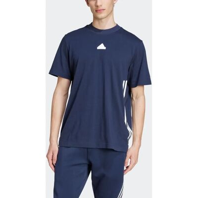 Camiseta adidas Future Icons 3 bandas azul - L Camiseta adidas Future Icons 3 bandas azul - L