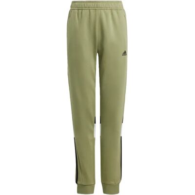 adidas Kids Tiberio 3-Stipes Colorblock Fleece Joggers - Joggers adidas Kids Tiberio 3-Stipes Colorblock Fleece Joggers - Joggers