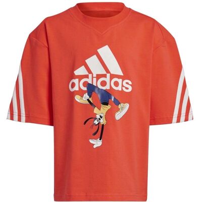 Μπλουζάκι Mickey Mouse για παιδιά της adidas - Κόκκινο Μπλουζάκι Mickey Mouse για παιδιά της adidas - Κόκκινο