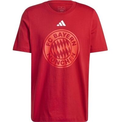 Tricou grafic DNA al FC Bayern Munich - Roșu Tricou grafic DNA al FC Bayern Munich - Roșu