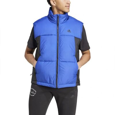 Adidas S Μπλε 3 Ράβδοι Παλτό - Παλτό με γέμιση Adidas S Μπλε 3 Ράβδοι Παλτό - Παλτό με γέμιση