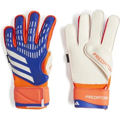 rękawice bramkarskie adidas Predator Match Fingersave - Niebieski/Czerwony - 9 - Rękawice bramkarskie rękawice bramkarskie adidas Predator Match Fingersave - Niebieski/Czerwony - 9 - Rękawice bramkarskie