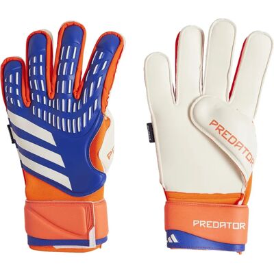 rękawice bramkarskie adidas Predator Match Fingersave - Niebiesko-Czerwone rękawice bramkarskie adidas Predator Match Fingersave - Niebiesko-Czerwone