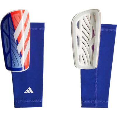 Protège-tibias Unisexe adidas Tiro League - Rouge/Bleu - L Protège-tibias Unisexe adidas Tiro League - Rouge/Bleu - L