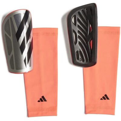 Ochraniacze na goleń adidas Tiro League - Unisex XL Platynowy Ochraniacze na goleń adidas Tiro League - Unisex XL Platynowy