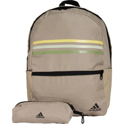 plecak adidas Classic 3S PC - Brązowy plecak adidas Classic 3S PC - Brązowy