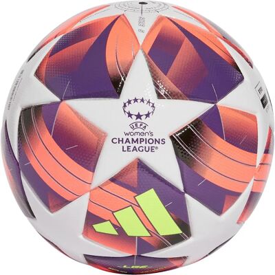 adidas WUCL Liga Labda 2024-2025 - Uniszex - Fehér/Fekete - Hivatalos mérkőzéslabda adidas WUCL Liga Labda 2024-2025 - Uniszex - Fehér/Fekete - Hivatalos mérkőzéslabda