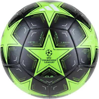 adidas Glider UCL Finale Piłka nożna 2024-2025 - unisex - Czarny/Zielony - 5 adidas Glider UCL Finale Piłka nożna 2024-2025 - unisex - Czarny/Zielony - 5