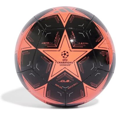 Piłka adidas Club Różowo-Czarna - UCL 2024-25 - Piłka nożna Piłka adidas Club Różowo-Czarna - UCL 2024-25 - Piłka nożna