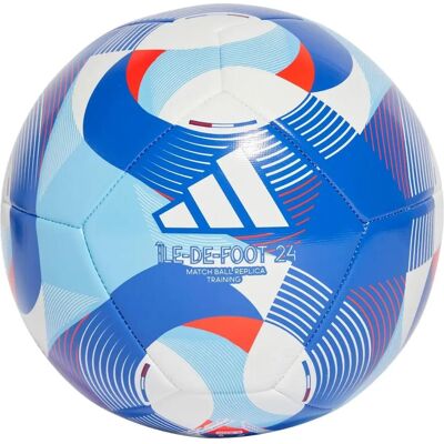 Piłka treningowa Île-De-Foot 24 adidas - Biała - Piłka nożna Piłka treningowa Île-De-Foot 24 adidas - Biała - Piłka nożna