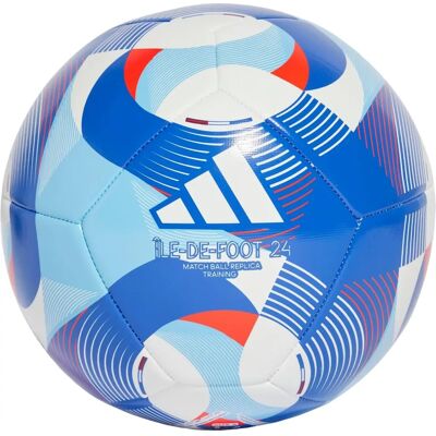 adidas Ile-De-Foot 24 Biały Piłka Nożna - Treningowa adidas Ile-De-Foot 24 Biały Piłka Nożna - Treningowa