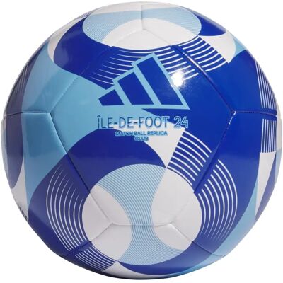 Piłka nożna adidas Île-De-Foot 24 Club - Biała Piłka nożna adidas Île-De-Foot 24 Club - Biała