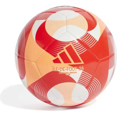adidas Île-De-Foot 24 Club Biały Piłka Nożna - Sportowa Piłka adidas Île-De-Foot 24 Club Biały Piłka Nożna - Sportowa Piłka