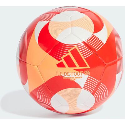 adidas Île-De-Foot 24 Club Biała Piłka Nożna - Sprzęt Sportowy adidas Île-De-Foot 24 Club Biała Piłka Nożna - Sprzęt Sportowy