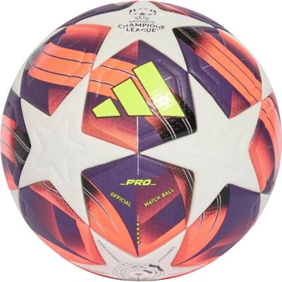 Piłka Adidas WUCL Pro 2024-25 Biało-Czarna - Piłka Piłka Adidas WUCL Pro 2024-25 Biało-Czarna - Piłka