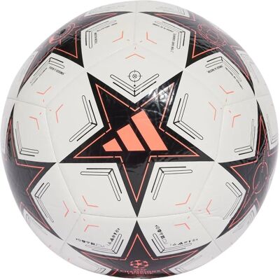 Ballon adidas Glider UCL Finale - Blanc/Noir - 5 - Publicité Ballon adidas Glider UCL Finale - Blanc/Noir - 5 - Publicité