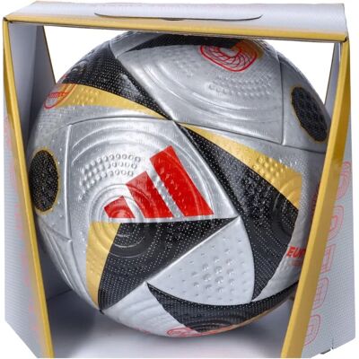 adidas Euro 2024 Pro Labdarúgó - Ezüst/Arany - Labdarúgás adidas Euro 2024 Pro Labdarúgó - Ezüst/Arany - Labdarúgás
