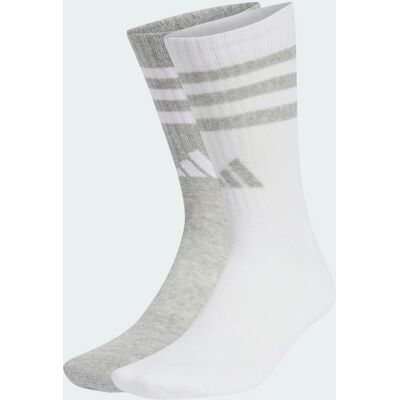 adidas Cushioned Sportswear 3-Stripes Glam Crew - Weiß - Socken adidas Cushioned Sportswear 3-Stripes Glam Crew - Weiß - Socken