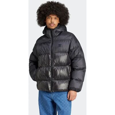 adidas IW3454 Schwarze Down Regen Jacke - Jacke adidas IW3454 Schwarze Down Regen Jacke - Jacke