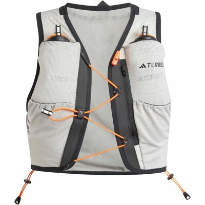 Chaleco de hidratación adidas Terrex Trail Running Techrock 5L gris negro - S - Gilet de course - Publicité Chaleco de hidratación adidas Terrex Trail Running Techrock 5L gris negro - S - Gilet de course - Publicité