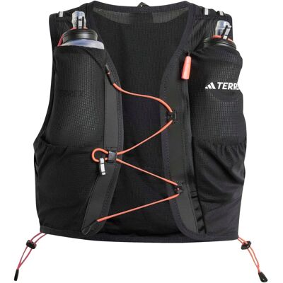 adidas Terrex Trail Running Techrock Weste 5 L - Schwarz - Trail Running Weste adidas Terrex Trail Running Techrock Weste 5 L - Schwarz - Trail Running Weste