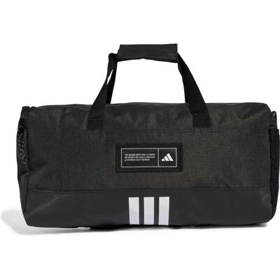 Adidas 4ATHLTS Duffle Bag S - μαύρο/άσπρο Adidas 4ATHLTS Duffle Bag S - μαύρο/άσπρο