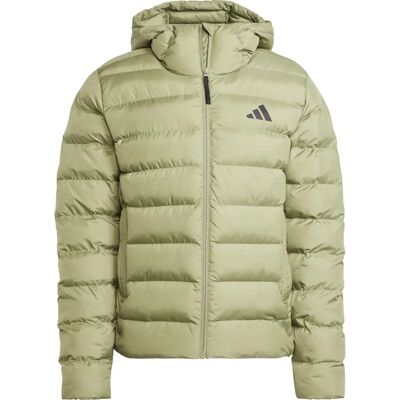 Adidas JD6249 Navy Recyceltes Polyester Jacke - Outdoor Adidas JD6249 Navy Recyceltes Polyester Jacke - Outdoor