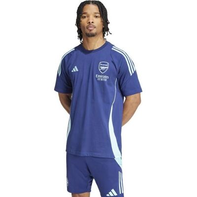 Koszulka treningowa Arsenal Adidas - Aksamitna Bawełna - Nocne Niebo Koszulka treningowa Arsenal Adidas - Aksamitna Bawełna - Nocne Niebo