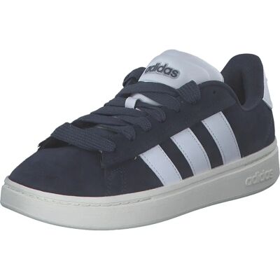 Adidas Grand Court Alpha - Skóra, Niskie buty, Sportowy styl Adidas Grand Court Alpha - Skóra, Niskie buty, Sportowy styl