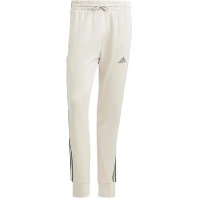 adidas Graue French Terry Jogger - Tapered Cuff 3-Streifen adidas Graue French Terry Jogger - Tapered Cuff 3-Streifen
