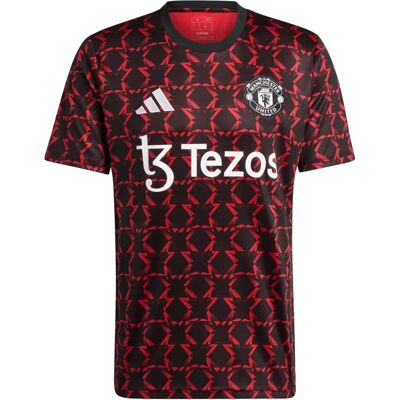 adidas Manchester United Elő-Mérkőzés Rövid Ujjú Rövid Nadrág 2024/2025 - Fekete - M adidas Manchester United Elő-Mérkőzés Rövid Ujjú Rövid Nadrág 2024/2025 - Fekete - M