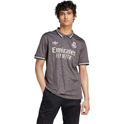 Maillot noir du Real Madrid 24/25 - Troisième maillot - Publicité Maillot noir du Real Madrid 24/25 - Troisième maillot - Publicité