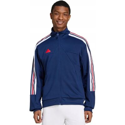 adidas Nations Pack Tiro Marineblå - Träningsjacka adidas Nations Pack Tiro Marineblå - Träningsjacka