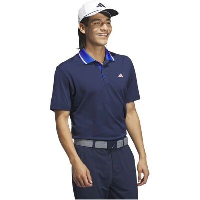 adidas U365T TK Blaue Polo-Shirt - Golf Bekleidung adidas U365T TK Blaue Polo-Shirt - Golf Bekleidung