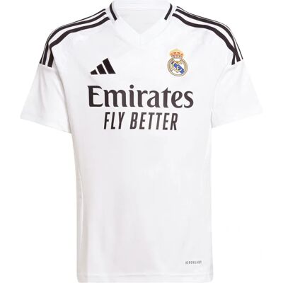 adidas Real Madrid Modello 24/25 Maglietta Bianca - Maglietta da calcio adidas Real Madrid Modello 24/25 Maglietta Bianca - Maglietta da calcio
