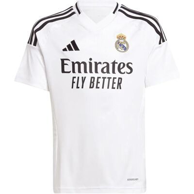 adidas Real Madrid Weiß Kinderfußballtrikot - 7-8 Jahre adidas Real Madrid Weiß Kinderfußballtrikot - 7-8 Jahre