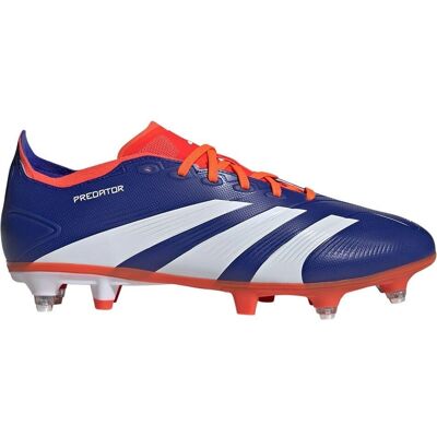 adidas Predator 24 League Buty piłkarskie - Niebieski/Biały/Czerwony - 10.5 adidas Predator 24 League Buty piłkarskie - Niebieski/Biały/Czerwony - 10.5