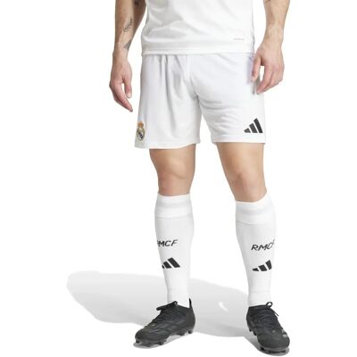 adidas Real Madrid 24/25 Λευκά Σορτς - Ποδόσφαιρο adidas Real Madrid 24/25 Λευκά Σορτς - Ποδόσφαιρο