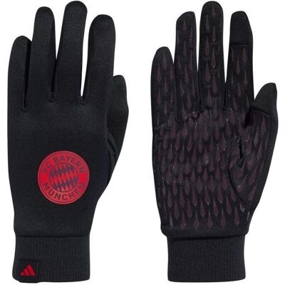 adidas - FC Bayern Home Fieldplayer Gloves - Noir - M - Gloves - Publicité adidas - FC Bayern Home Fieldplayer Gloves - Noir - M - Gloves - Publicité