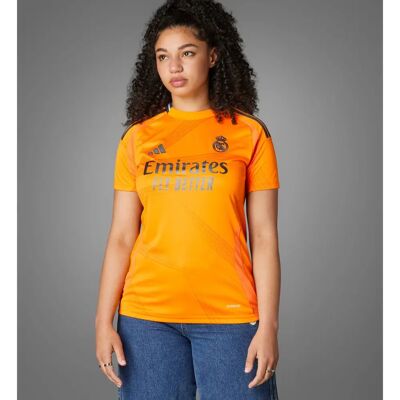 adidas Real Madrid 24/25 Εκτός έδρας φανέλα - Πορτοκαλί - Φανέλα ποδοσφαίρου adidas Real Madrid 24/25 Εκτός έδρας φανέλα - Πορτοκαλί - Φανέλα ποδοσφαίρου