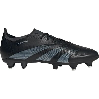 Adidas Predator League SG Fußballschuhe - Schwarz/Grau Adidas Predator League SG Fußballschuhe - Schwarz/Grau