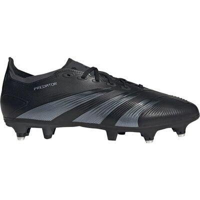 bottes de football adidas Predator 24 League Sol Souple - Noir/Crbn - 7 - Publicité bottes de football adidas Predator 24 League Sol Souple - Noir/Crbn - 7 - Publicité